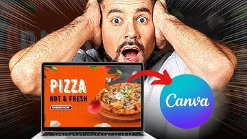 Design Your Own Pizza Poster in Canva: A Step-by-Step Guide [Full Canva Tutorial 2023]