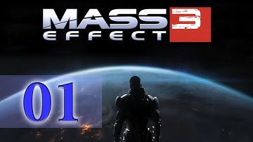 Mass Effect 3 Walkthrough - Part 1 [Insanity] [ENG] - Prologue