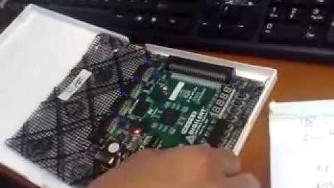 Advanced Encryption Standard Using FPGA.flv