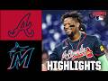 Atlanta Braves vs. Miami Marlins | Full Game Highlights | ESPN MLB