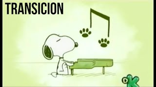 Snoopy Y Sus Amigos - Piano Transición