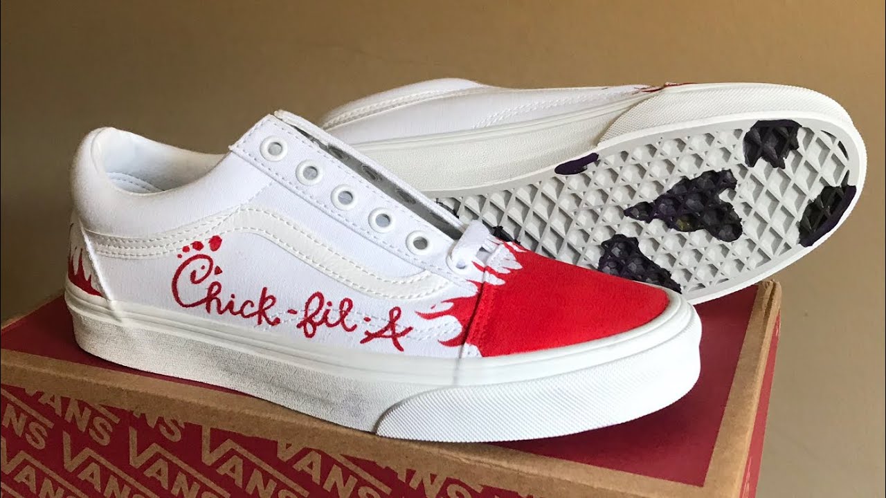 chick fil a converse