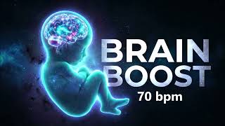 1h Mozart Effect | Low-Frequency Pragnancy Music 🔉 Stimulate Unborn Baby's Brain Development 🧠 70bpm