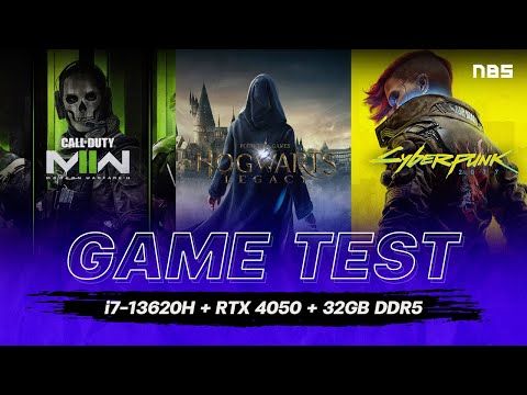 [Gaming Test] ทดสอบเล่นเกมบนสเปค i7-13650H + RTX 4050 ตัวตึงปี 2023 !