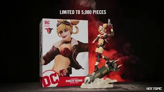 DC COLLECTIBLES BOMBSHELLS TIM MILLER BUMBLEBEE STATUE NIB