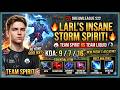 🔥 How LARL Plays Storm Spirit ⚡ 9/7/16 KDA vs Team Liquid! (Dota 2 Patch 7.41c) KDA 9 7 16 🔥