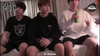 [ENG] 160114 [BANGTAN BOMB] Hide and seek with JM, V, JK (#2)