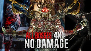 HOUSE OF THE DEAD SCARLET DAWN ALL BOSSES | SOLO - NO DAMAGE |【4K60ᶠᵖˢ】with CUTSCENES
