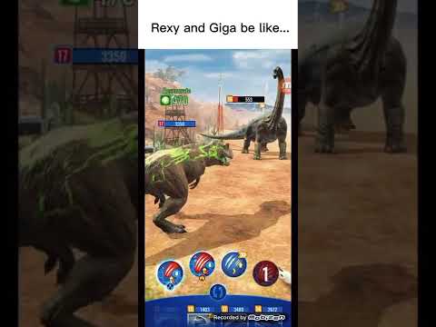 Rexy And Giga Be Like REUPLOADED