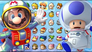 Mario Kart Tour - Space Tour (2023) - All Cups (200CC)