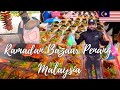 RAMADAN BAZAAR- Malaysia's BIGGEST IFTAR Food Market