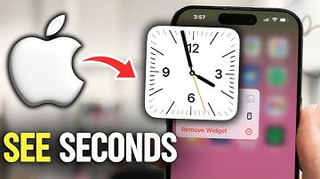 How to See Seconds on Your iPhone Clock — Quick iOS Trick