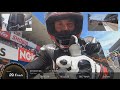 Suzuka 8 hours 2015 One lap with Keanu Reeves on his ARCH motorcycle