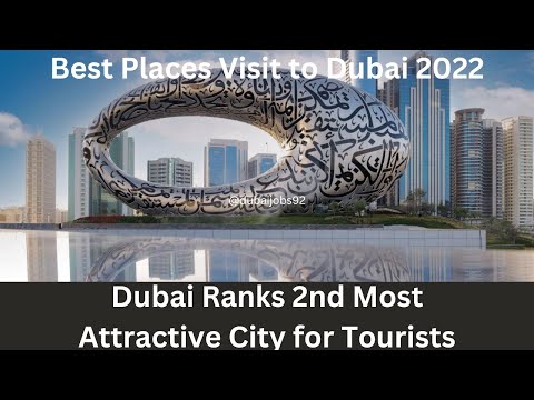 Best Places to Visit in Dubai 2022 Dubai Ranks 2nd Most Attractive City for Tourists Dubai Itinerary