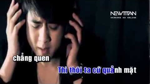 Karaoke Có Lẽ Chỉ Thế Thôi   Đinh Ứng Phi Trường full