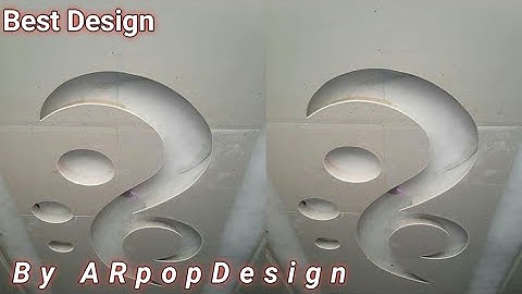 Best New Pop False Ceiling Design Drawing By ARpopDesign
