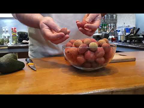 Личи как выбрать. Личи это очень вкусно!