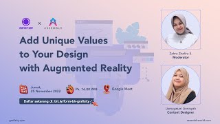 Add Unique Values to Your Design with Augmented Reality