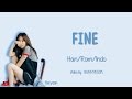 TAEYEON 태연 - Fine Lyrics Han/Rom/Indo