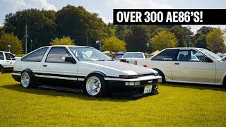 Is This Japan’s Biggest AE86 Meet!?