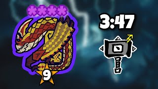 9 Tempered Seregios Vs Hammer - 34702 Monster Hunter Wilds Pc