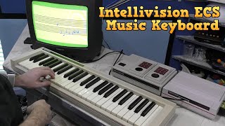 Intellivision ECS Keyboard Repair and Demo