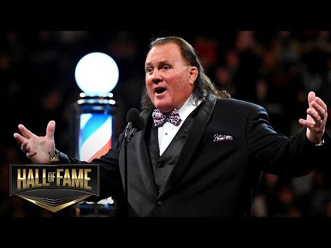 Brutus Beefcake surprises Baron Corbin with a sick burn: WWE Hall of Fame 2019 (WWE Network)