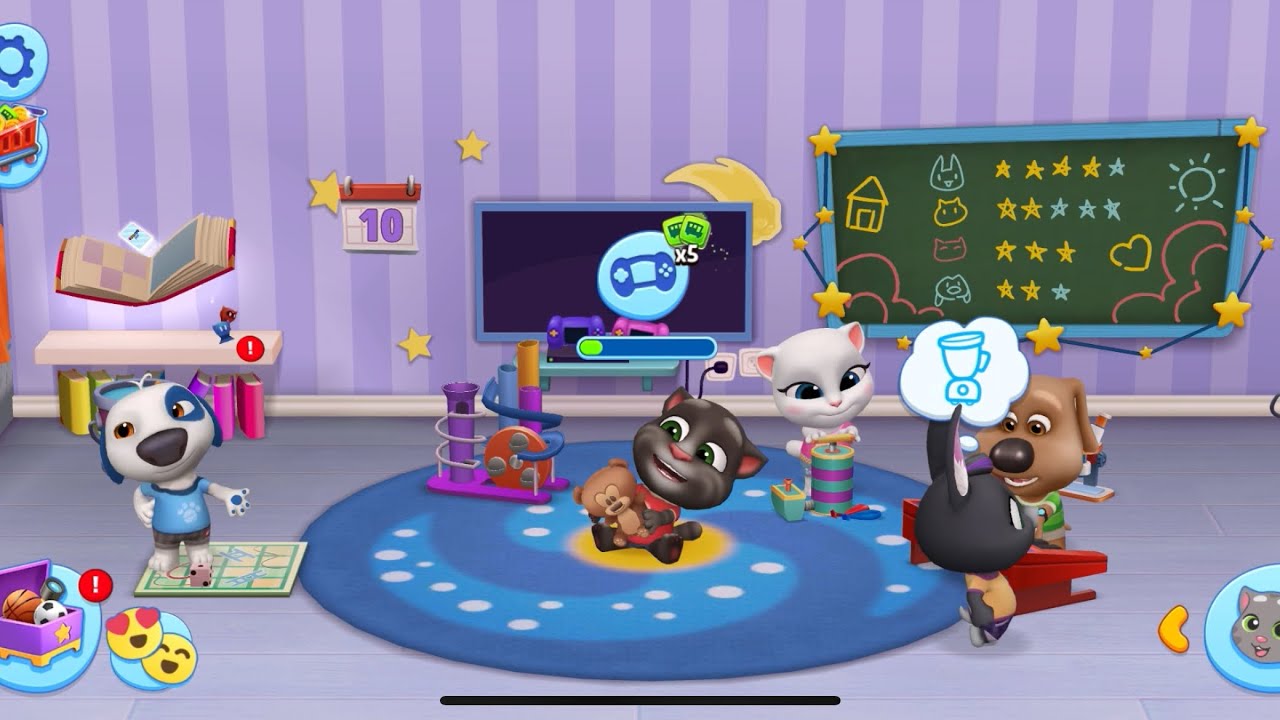 Том и его друзья, играем вместе!