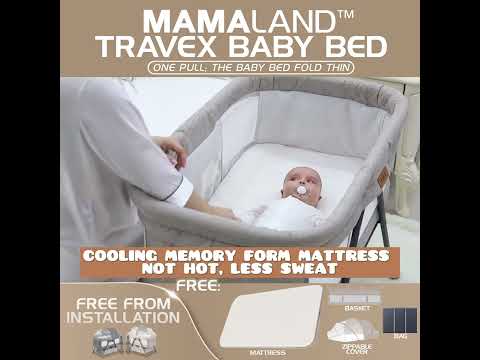 Mamaland Travex baby bed