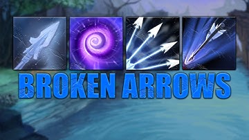Broken Arrows TIME LOCK + FROST ARROWS | Ability Draft