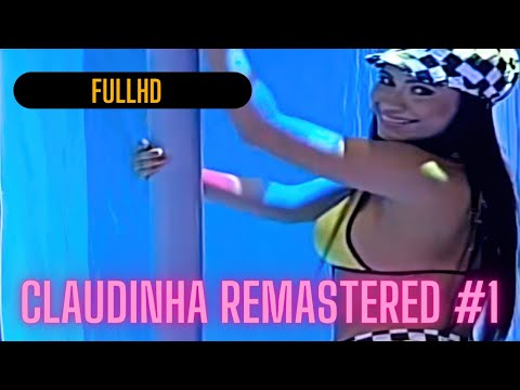 Claudinha Sininho Dançando  - Manias de voce Full HD