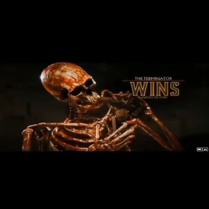 Mentahan Tengkorak Ngerokok | Mortal Kombat