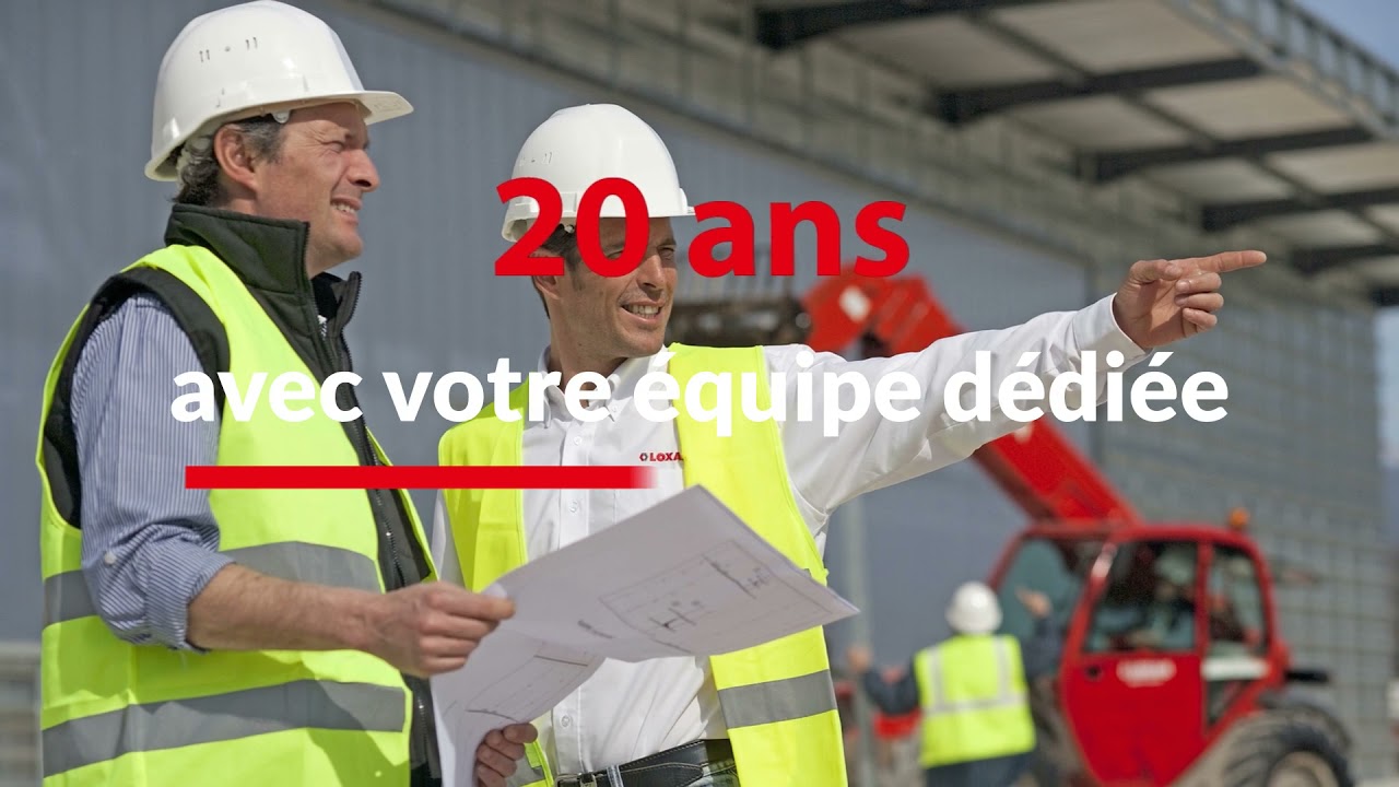 LOXAM TP a 20 ans !