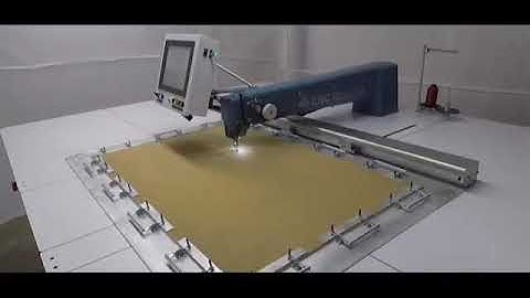 ABM International - CNC Quilter