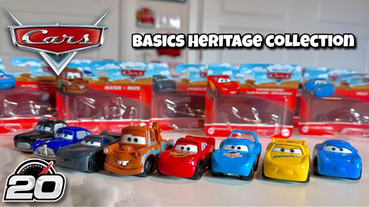 ゴルディーさん専用　Disney Cars  Day サリーマックィーン Mattel Disney Cars 2026 Singles Case H COMPLETE Contents - Race to