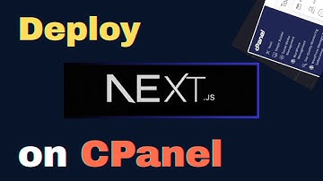 How to Host Next JS Project on cPanel for Beginners