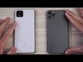 Google Pixel 4 XL vs iPhone 11 Pro Max - Speed Test!