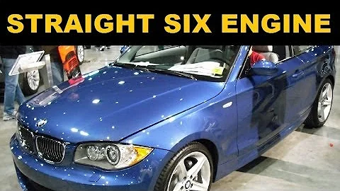 6 Cylinder Engine - Straight Six - Explained