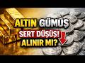 ALTIN ve GÜMÜŞ SERT DÜŞTÜ SON DAKİKA ANALİZ 🚨🚨 #altınyorum #gümüş #altın #altınanalizleri