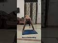 Hindu push ups dand for🟢natural💪bodybuilding #shorts