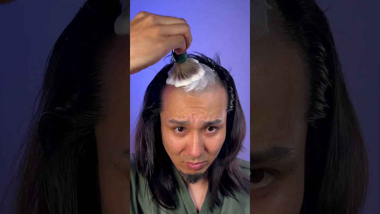 #ASMR #SAMURAI #shavingtime #侍 #razor