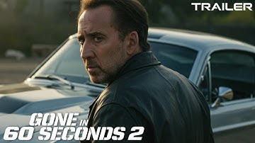 60セカンズ2 (2026) - 初予告編 | ニコラス・ケイジがメンフィス・レインズ役で復帰 | コンセプト