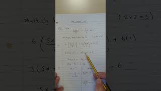 Mr Lees SQA National 5 Mathematics 2025 P1 Q13