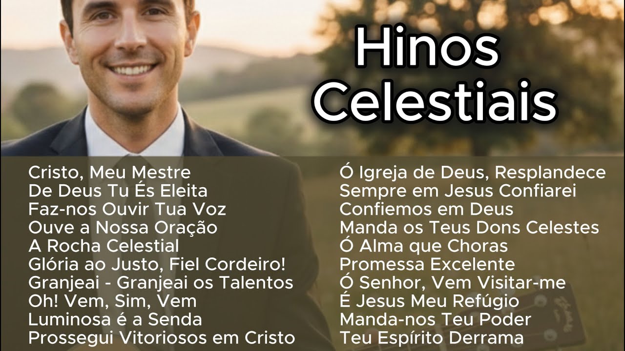 🎶 Hinos CCB Cantados | Seleção Especial de Hinos Cristãos Para Louvor e Adoração 🙏