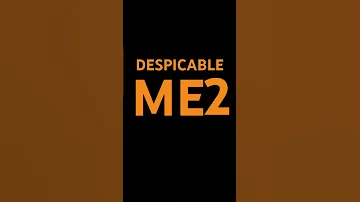 Despicable Me 3 Title Card 