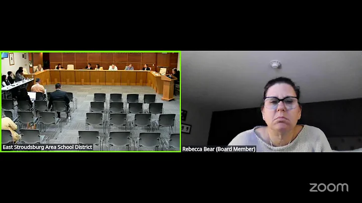 ESASD Regular Board Meeting (October 20)