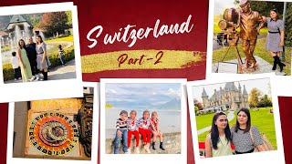 Exploring INTERLAKEN | Switzerland trip |Part-2.