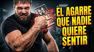 Rompió El Dinamómetro Con Su Agarre Vitaly Laletin