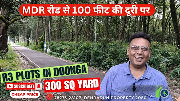 R3 Plot on 30 Feet Road Doonga, Dehradun, Best Land  For Farmhouse