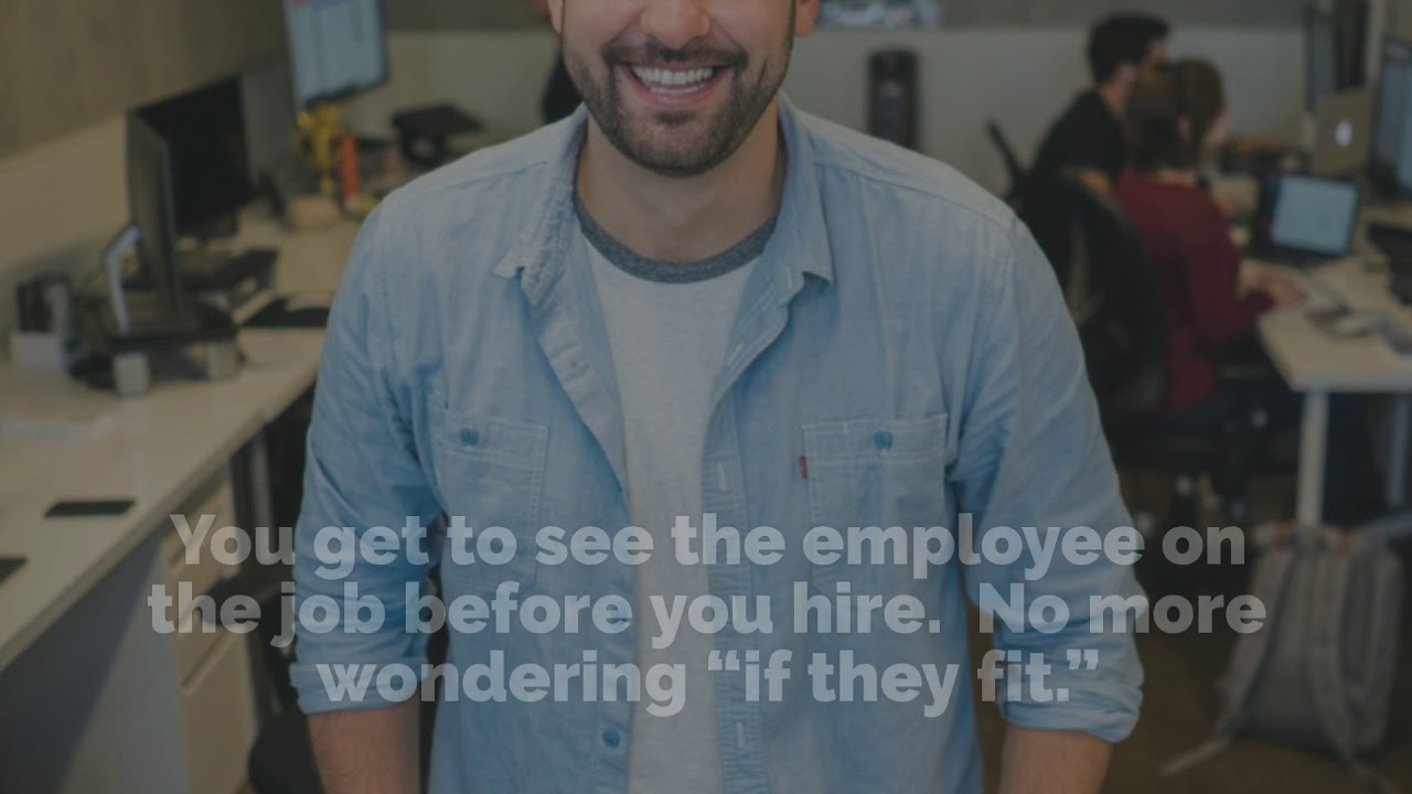 Temp to Hire. Working Auditions to Guarantee the Right Hire! - PACE Staffing